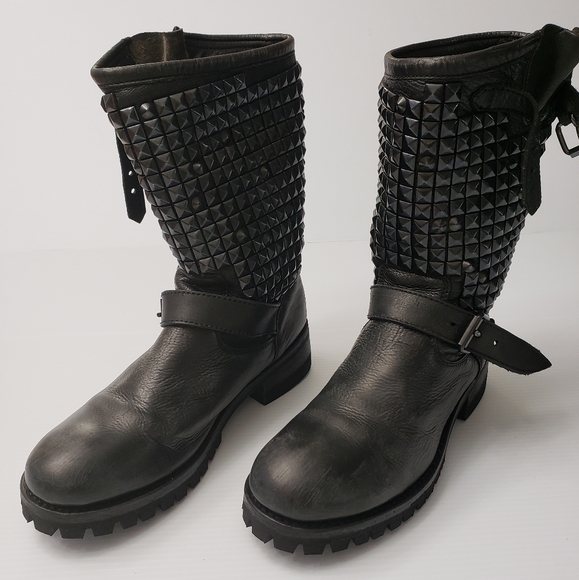 ASH moto boots - Picture 7 of 10